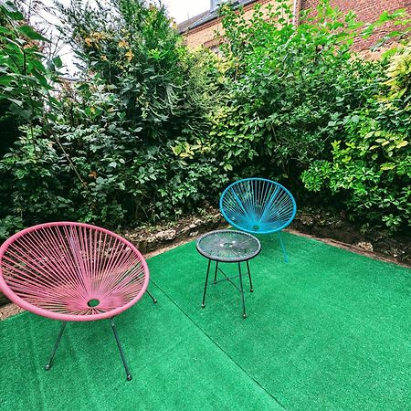 Stockholm- Studio Serenite Avec Jardin Charleville-Mézières المظهر الخارجي الصورة