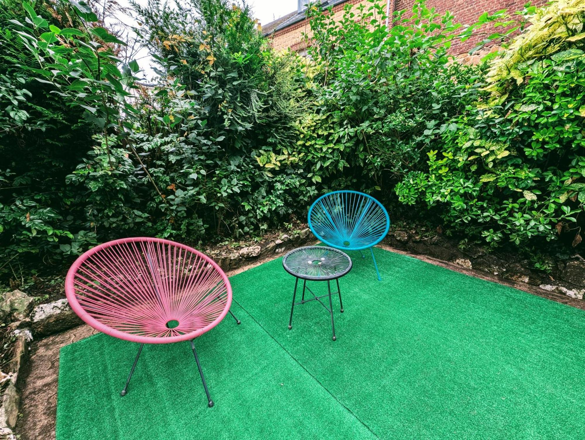 Stockholm- Studio Serenite Avec Jardin Charleville-Mézières المظهر الخارجي الصورة