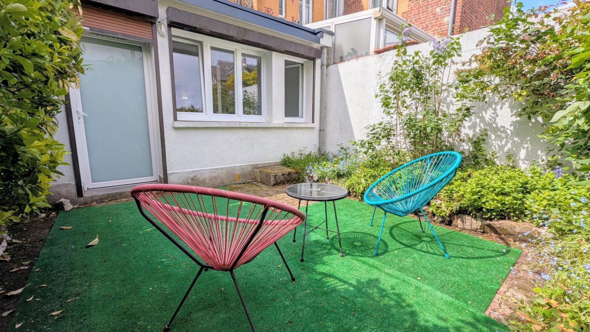 Stockholm- Studio Serenite Avec Jardin Charleville-Mézières المظهر الخارجي الصورة