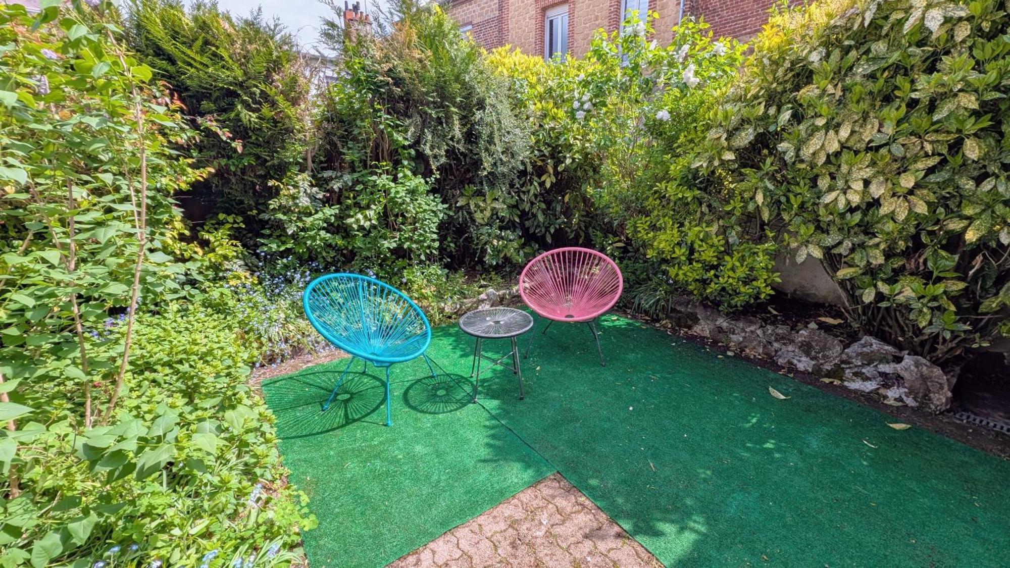 Stockholm- Studio Serenite Avec Jardin Charleville-Mézières المظهر الخارجي الصورة